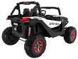 Buggy SuperStar dla dzieci Biały + Napęd 4x4 + Pilot + Bagażnik + MP3 LED + Blokada drzwi-6 6681 