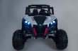 Buggy SuperStar dla dzieci Biały + Napęd 4x4 + Pilot + Bagażnik + MP3 LED + Blokada drzwi-18 6681 