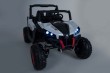 Buggy SuperStar dla dzieci Biały + Napęd 4x4 + Pilot + Bagażnik + MP3 LED + Blokada drzwi-20 6681 