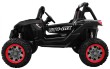 Buggy SuperStar dla dzieci Czarny + Napęd 4x4 + Pilot + Bagażnik + MP3 LED + Blokada drzwi-4 6682 