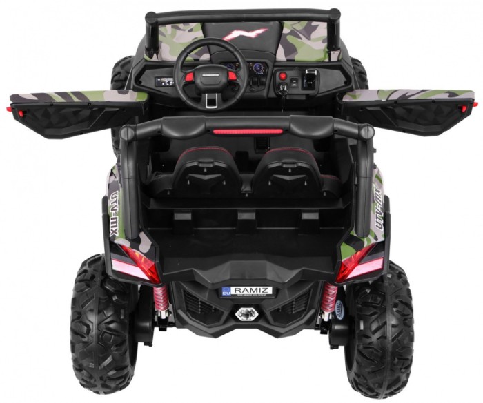 Buggy SuperStar dla dzieci Moro + Napęd 4x4 + Pilot + Bagażnik + MP3 LED + Blokada drzwi-6 6684 