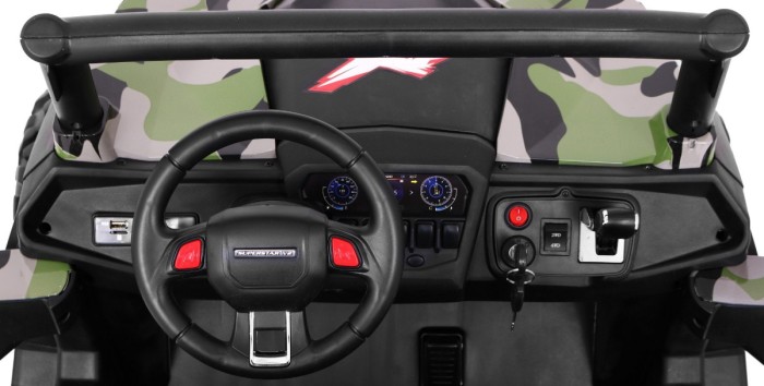 Buggy SuperStar dla dzieci Moro + Napęd 4x4 + Pilot + Bagażnik + MP3 LED + Blokada drzwi-7 6684 