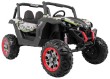 Buggy SuperStar dla dzieci Moro + Napęd 4x4 + Pilot + Bagażnik + MP3 LED + Blokada drzwi-9 6684 