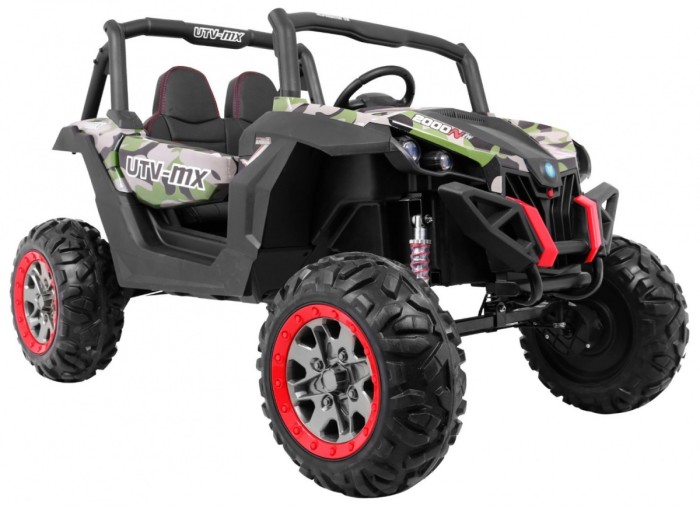 Buggy SuperStar dla dzieci Moro + Napęd 4x4 + Pilot + Bagażnik + MP3 LED + Blokada drzwi-9 6684 