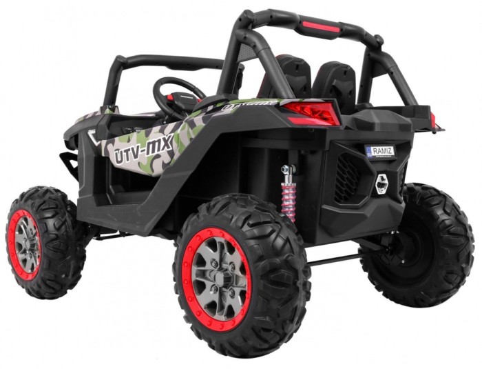 Buggy SuperStar dla dzieci Moro + Napęd 4x4 + Pilot + Bagażnik + MP3 LED + Blokada drzwi-10 6684 