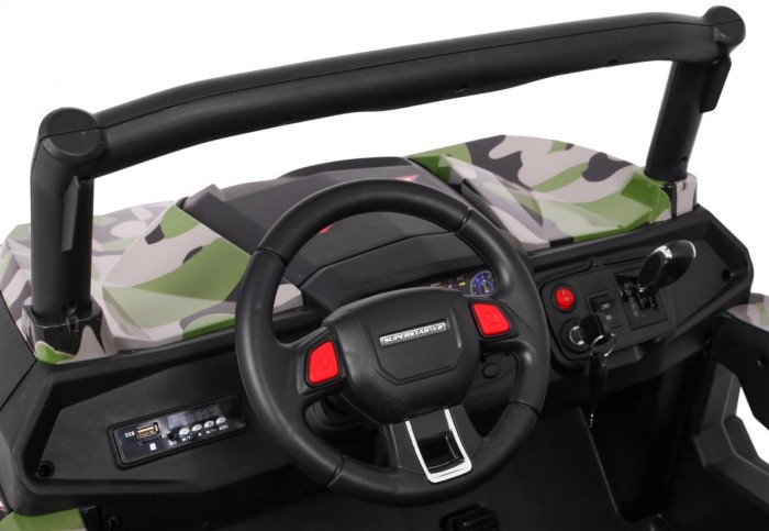 Buggy SuperStar dla dzieci Moro + Napęd 4x4 + Pilot + Bagażnik + MP3 LED + Blokada drzwi-11 6684 