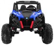 Buggy SuperStar dla dzieci Niebieski + Napęd 4x4 + Pilot + Bagażnik + MP3 LED + Blokada drzwi-2 6685 
