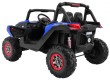 Buggy SuperStar dla dzieci Niebieski + Napęd 4x4 + Pilot + Bagażnik + MP3 LED + Blokada drzwi-3 6685 