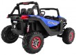 Buggy SuperStar dla dzieci Niebieski + Napęd 4x4 + Pilot + Bagażnik + MP3 LED + Blokada drzwi-4 6685 