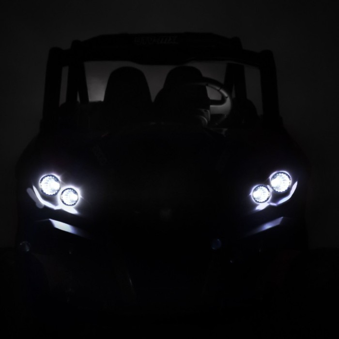 Buggy SuperStar dla dzieci Niebieski + Napęd 4x4 + Pilot + Bagażnik + MP3 LED + Blokada drzwi-15 6685 