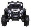 Buggy UTV 2000M Racing Auto na akumulator Biały + MP3 Dźwięki Światła + Pilot + Wolny Start-1 6688 