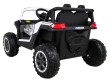 Buggy UTV 2000M Racing Auto na akumulator Biały + MP3 Dźwięki Światła + Pilot + Wolny Start-5 6688 