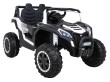 Buggy UTV 2000M Racing Auto na akumulator Biały + MP3 Dźwięki Światła + Pilot + Wolny Start-11 6688 