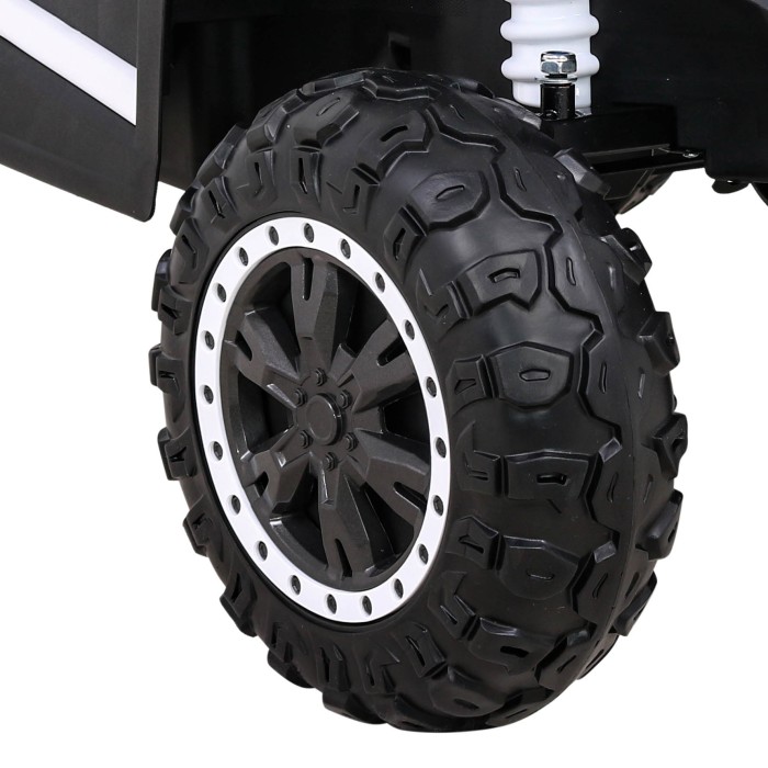 Buggy UTV 2000M Racing Auto na akumulator Biały + MP3 Dźwięki Światła + Pilot + Wolny Start-12 6688 