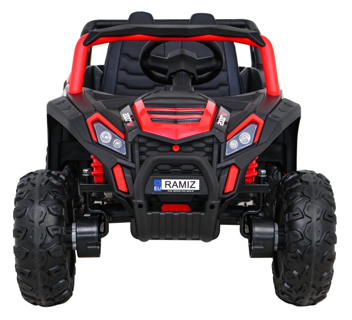 Buggy UTV 2000M Racing Auto na akumulator Czerwony + MP3 Dźwięki Światła + Pilot + Wolny Start-1 6689 