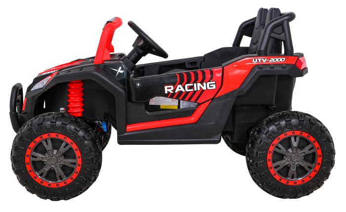 Buggy UTV 2000M Racing Auto na akumulator Czerwony + MP3 Dźwięki Światła + Pilot + Wolny Start-4 6689 