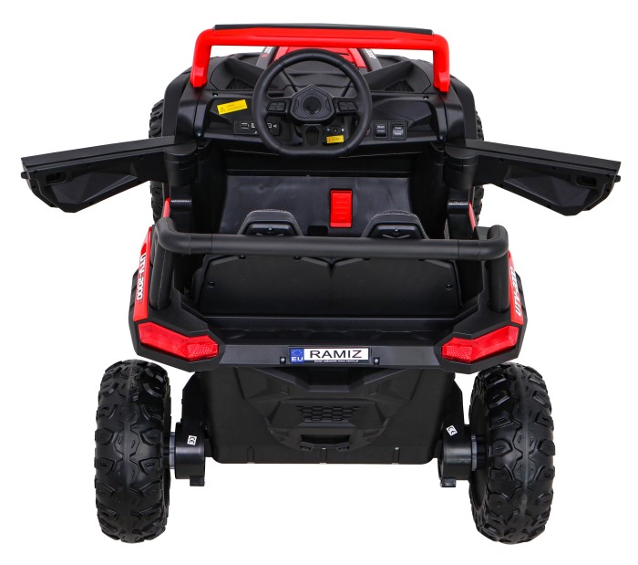 Buggy UTV 2000M Racing Auto na akumulator Czerwony + MP3 Dźwięki Światła + Pilot + Wolny Start-8 6689 