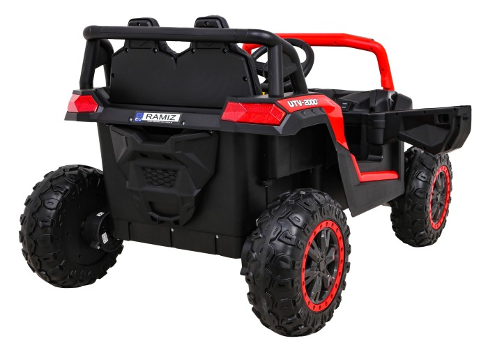 Buggy UTV 2000M Racing Auto na akumulator Czerwony + MP3 Dźwięki Światła + Pilot + Wolny Start-9 6689 