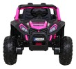 Buggy UTV 2000M Racing Auto na akumulator Różowy + MP3 Dźwięki Światła + Pilot + Wolny Start-1 6690 