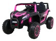 Buggy UTV 2000M Racing Auto na akumulator Różowy + MP3 Dźwięki Światła + Pilot + Wolny Start-2 6690 