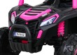 Buggy UTV 2000M Racing Auto na akumulator Różowy + MP3 Dźwięki Światła + Pilot + Wolny Start-3 6690 