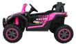 Buggy UTV 2000M Racing Auto na akumulator Różowy + MP3 Dźwięki Światła + Pilot + Wolny Start-4 6690 