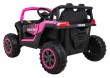 Buggy UTV 2000M Racing Auto na akumulator Różowy + MP3 Dźwięki Światła + Pilot + Wolny Start-5 6690 