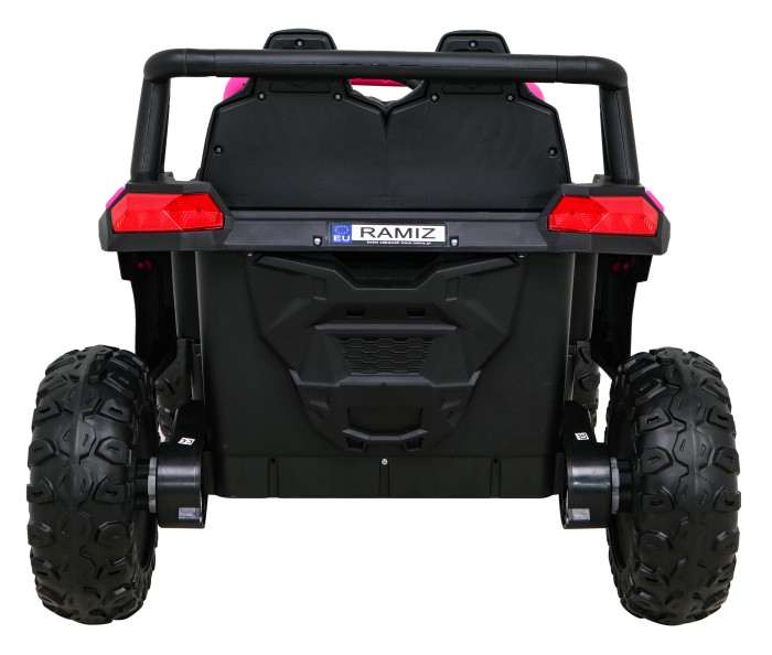 Buggy UTV 2000M Racing Auto na akumulator Różowy + MP3 Dźwięki Światła + Pilot + Wolny Start-7 6690 