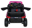 Buggy UTV 2000M Racing Auto na akumulator Różowy + MP3 Dźwięki Światła + Pilot + Wolny Start-8 6690 