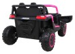Buggy UTV 2000M Racing Auto na akumulator Różowy + MP3 Dźwięki Światła + Pilot + Wolny Start-9 6690 