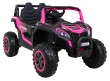 Buggy UTV 2000M Racing Auto na akumulator Różowy + MP3 Dźwięki Światła + Pilot + Wolny Start-11 6690 