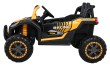 Buggy UTV 2000M Racing Auto na akumulator Złoty + MP3 Dźwięki Światła + Pilot + Wolny Start-4 6691 