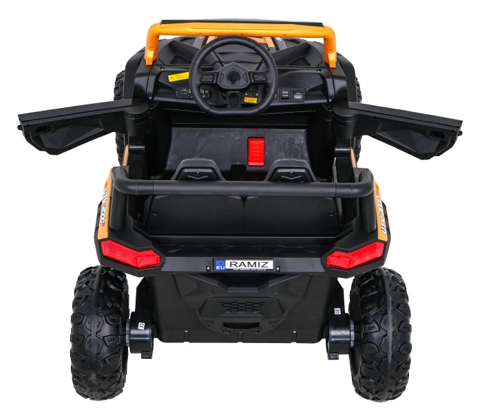 Buggy UTV 2000M Racing Auto na akumulator Złoty + MP3 Dźwięki Światła + Pilot + Wolny Start-8 6691 