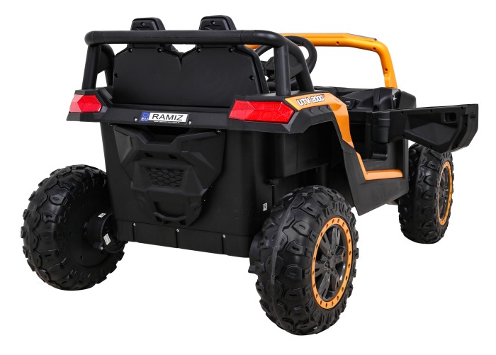 Buggy UTV 2000M Racing Auto na akumulator Złoty + MP3 Dźwięki Światła + Pilot + Wolny Start-9 6691 