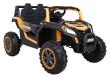 Buggy UTV 2000M Racing Auto na akumulator Złoty + MP3 Dźwięki Światła + Pilot + Wolny Start-10 6691 