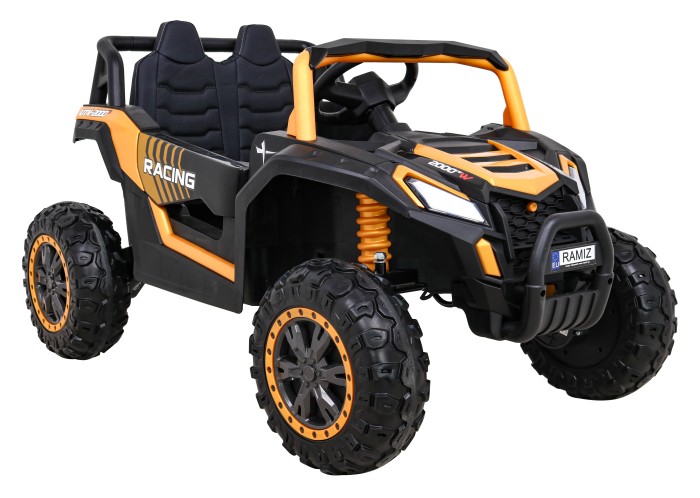 Buggy UTV 2000M Racing Auto na akumulator Złoty + MP3 Dźwięki Światła + Pilot + Wolny Start-10 6691 