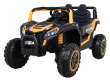 Buggy UTV 2000M Racing Auto na akumulator Złoty + MP3 Dźwięki Światła + Pilot + Wolny Start-12 6691 