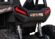 Buggy UTV Terenówka dla dzieci Czarny + Pilot + Bagażnik + Wolny Start + EVA + MP3 LED-13 6692 