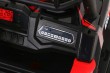 Buggy UTV Terenówka dla dzieci Czerwony + Pilot + Bagażnik + Wolny Start + EVA + MP3 LED-7 6693 