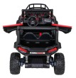 Buggy UTV Terenówka dla dzieci Czerwony + Pilot + Bagażnik + Wolny Start + EVA + MP3 LED-11 6693 
