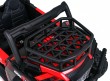 Buggy UTV Terenówka dla dzieci Czerwony + Pilot + Bagażnik + Wolny Start + EVA + MP3 LED-15 6693 