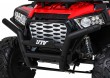 Buggy UTV Terenówka dla dzieci Czerwony + Pilot + Bagażnik + Wolny Start + EVA + MP3 LED-16 6693 