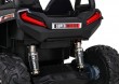 Buggy UTV Terenówka dla dzieci Czerwony + Pilot + Bagażnik + Wolny Start + EVA + MP3 LED-17 6693 