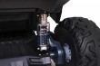 Buggy UTV Terenówka dla dzieci Zielony + Pilot + Bagażnik + Wolny Start + EVA + MP3 LED-9 6694 