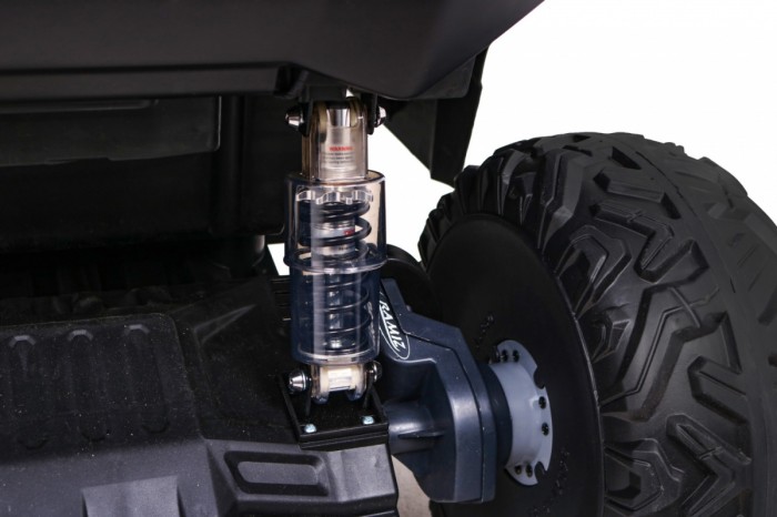 Buggy UTV Terenówka dla dzieci Zielony + Pilot + Bagażnik + Wolny Start + EVA + MP3 LED-9 6694 