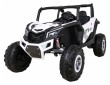 Buggy UTV-MX na akumulator dla dzieci Biały + Napęd 4x4 + Pilot + Audio LED + Schowek + EVA + Wolny Start-1 6695 