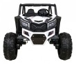 Buggy UTV-MX na akumulator dla dzieci Biały + Napęd 4x4 + Pilot + Audio LED + Schowek + EVA + Wolny Start-3 6695 