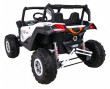 Buggy UTV-MX na akumulator dla dzieci Biały + Napęd 4x4 + Pilot + Audio LED + Schowek + EVA + Wolny Start-5 6695 