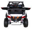 Buggy UTV-MX na akumulator dla dzieci Biały + Napęd 4x4 + Pilot + Audio LED + Schowek + EVA + Wolny Start-6 6695 