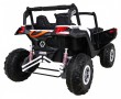 Buggy UTV-MX na akumulator dla dzieci Biały + Napęd 4x4 + Pilot + Audio LED + Schowek + EVA + Wolny Start-9 6695 